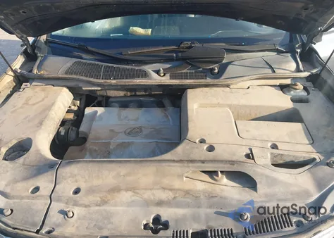 2010 Lexus Rx 350 from USA, damaged, VIN 2T2ZK1BA4AC029842